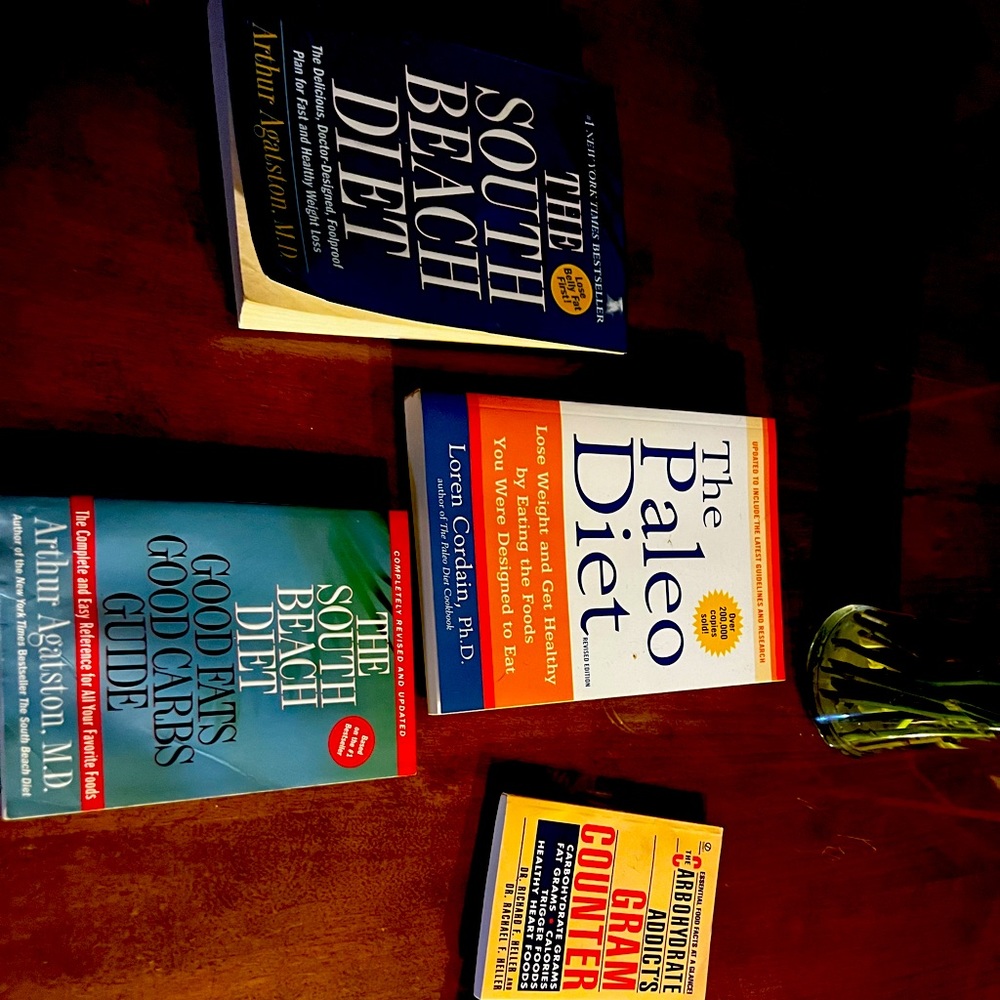 Diet Books $40 obo